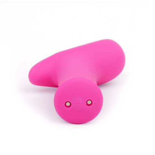 Смарт вибропуля розовая Lovense Ambi - 5