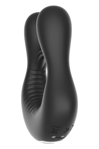 Эрекционное виброкольцо на член черное Dream Toys - 4