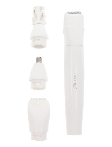 Универсальная женская бритва белого цвета Mae B Intimate Health - 3