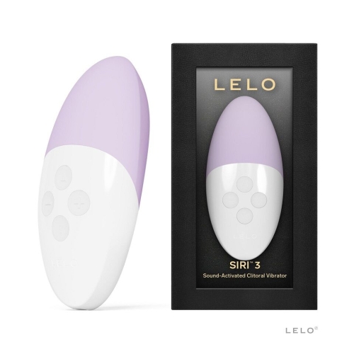 Вибратор для стимуляции клитора сиреневого цвета LELO SIRI 3 - 2