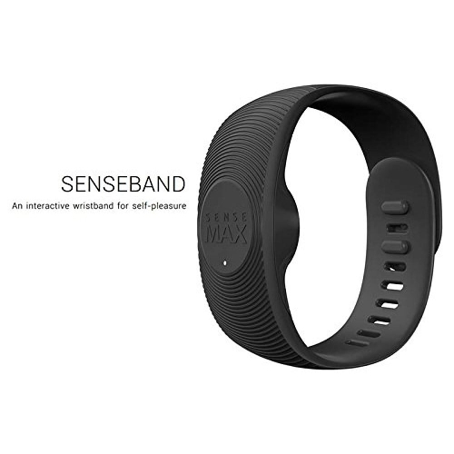 Интерактивный браслет к виртуальной системе SenseMax с Bluetooth черный Loveshop SENSEBAND - 3
