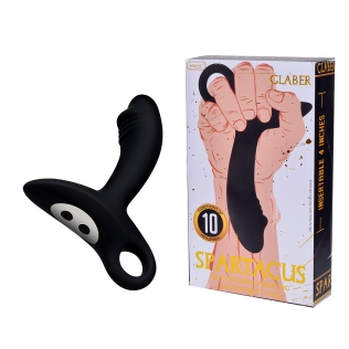 Массажер простаты EROKEY черный