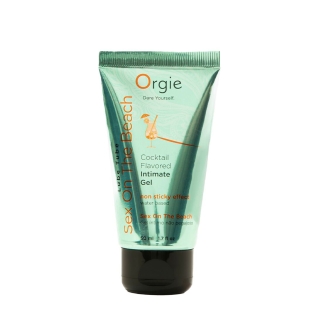 Оральный лубрикант со вкусом коктейля Секс на пляже на водной основе Orgie Lube Tube Sex On The Beach 50 мл