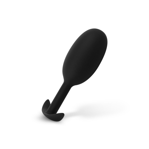 Анальний корок чорного кольору BUTTR Heavy Duty Weighted Butt Plug - 2