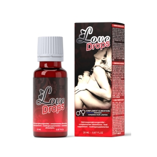 Возбуждающие капли для двоих LOVE DROPS 20 мл