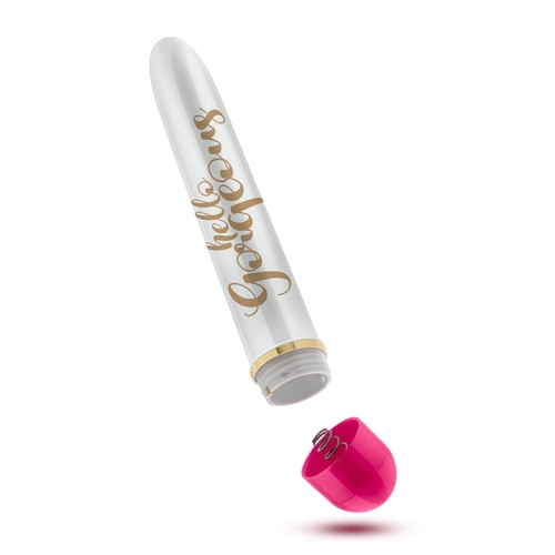 Вибратор Дамский пальчик с ярким принтом розовый Blush The Collection Play Hello Gorgeous - 3