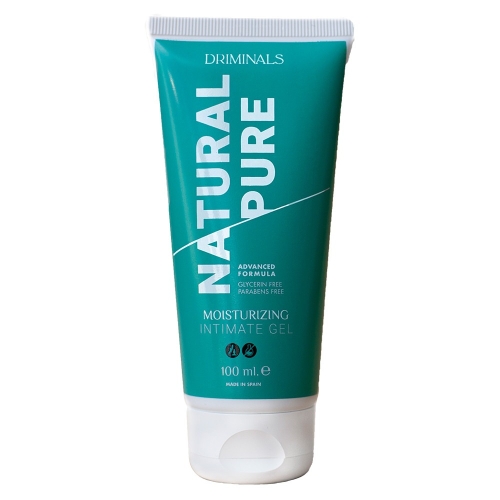 Лубрикант на водяній основі для чутливої ​​шкіри Driminals Natural Pure 100 мл - 1
