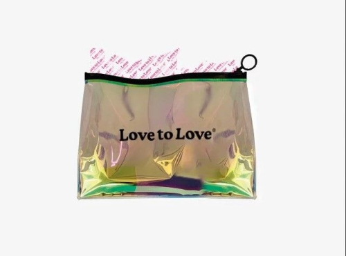 Вібратор-кролик з кліторальним стимулятором фіолетовий Love To Love HELLO RABBIT - 7