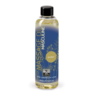 Масажне масло для чоловіків SHIATSU Masculine Amber 250 мл