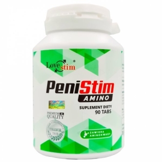 Капсулы для увеличения потенции и эрекции у мужчин Lovestim PeniStim Amino 90 штук