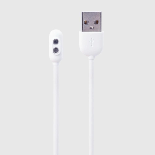USB-кабель для зарядки секс-іграшок білого кольору Svakom Pulse Lite Neo - 1