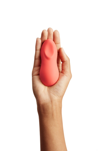 Міні вібратор для стимуляції клітора коралового кольору We Vibe Touch X Crave Coral - 7