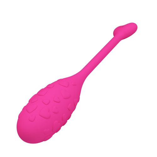 Смарт виброяйцо вагинальное розовое LYBAILE Pretty Love Fisherman Mobile APP - 5