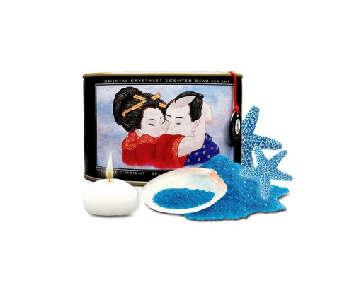 Сіль мертвого моря для ванни Shunga Oriental Crystals Bath Salts Ocean Breeze 600 г - 1