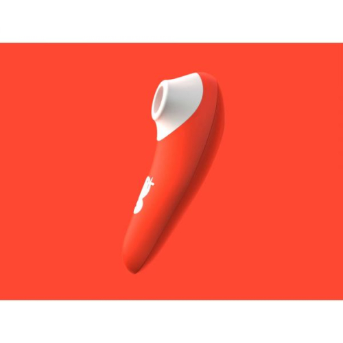 Кліторальний вакуумний стимулятор помаранчевий Romp Switch - 4