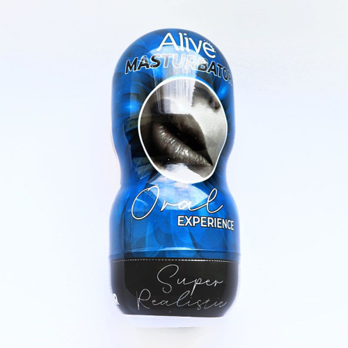 Мастурбатор Alive Super Realistic Oral - 1