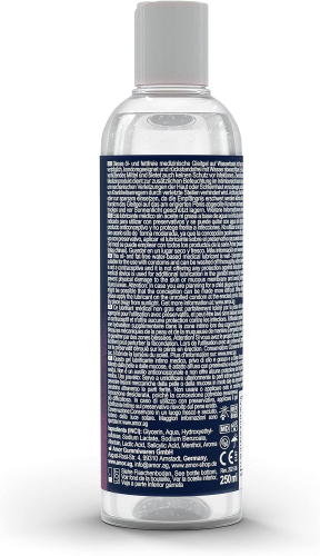 Розігрівач лубрикант на водній основі My Size Lube Me Tightly Warming 250 мл - 2