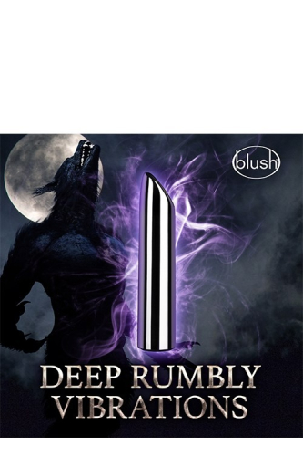 Віброкуль для стимуляції клітора срібний Blush - 3