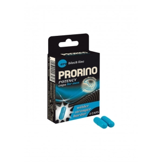 Капсулы для повышения потенции Hot PRORINO Potency Caps for men 2 капсулы 