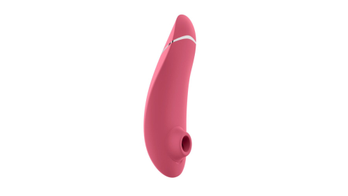 Вакуумный стимулятор для клитора малиновый Womanizer Premium 2 - 3