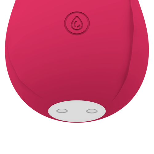 Вакуумный стимулятор для клитора малиновый Mia Rose Air Wave - 4