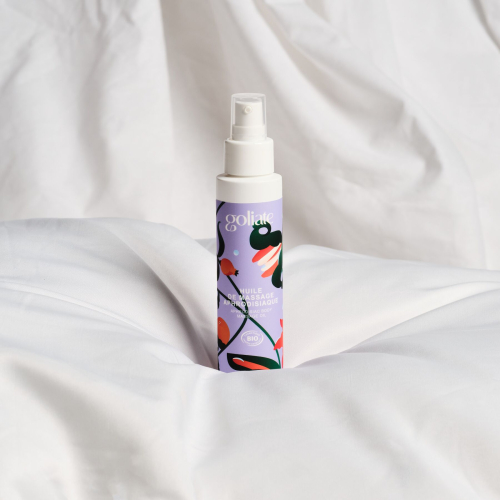 Масажна олія органічна з ефектом зігрівання Goliate Huile De Massage Aphrodisiaque 100 мл - 2