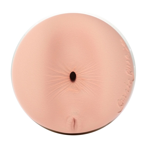 Мастурбатор в колбе анус со слепка ануса порноактрисы Bonnie Blue телесного цвета Fleshlight Girls: Bonnie Blue Zero Miles - 3