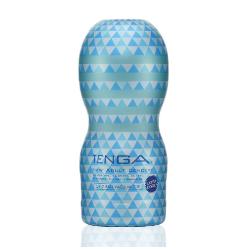 Мастурбатор з охолоджуючим мастилом (Глибока глотка) Tenga Deep Throat CUP EXTRA cool - 1