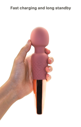 Мікрофон вібратор Sweet Em Velvet Lurer рожевий - 6