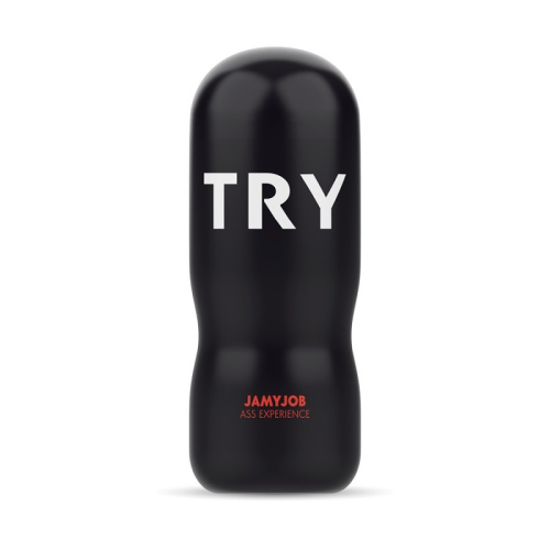 Мастурбатор для чоловіків Анус у колбі тілесного кольору Jamyjob Ass Experience Masturbator - 3