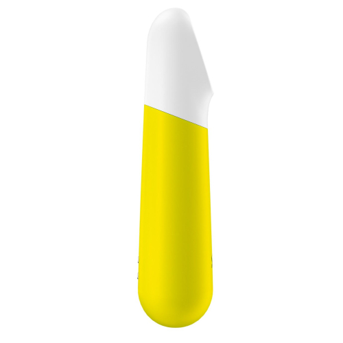 Вібратор для клітора жовтий Satisfyer Ultra Power bullet 4 - 3
