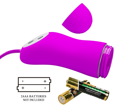 Вакуумный стимулятор с виброяйцом PRETTY LOVE - SUCTION &amp;amp; VIBRO-BULLETS, BI-014925 - 10