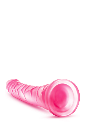 Фалоімітатор 19 см реалістик гелевий на присоску рожевий B YOURS SWEET n HARD 6 - 4