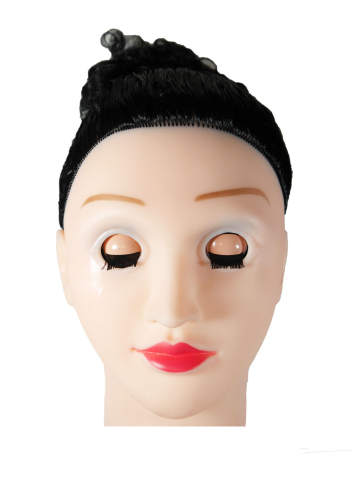 Гумова лялька для сексу світлошкіра брюнетка Love Dols SINDY-3D - 7