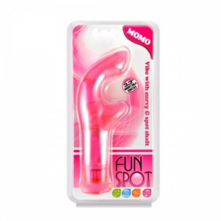 Вібратор водонепроникний рожевий зі стимуляцією клітора Lovetoy