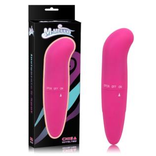 Вібратор точки G рожевого кольору Chisa Invigorate G Spot