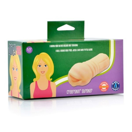 Мастурбатор-ротик Lovetoy телесный - 1