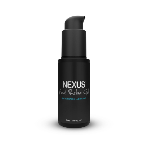 Анальний розслаблюючий лубрикант на водній основі 50 мл Nexus RELAX - 1