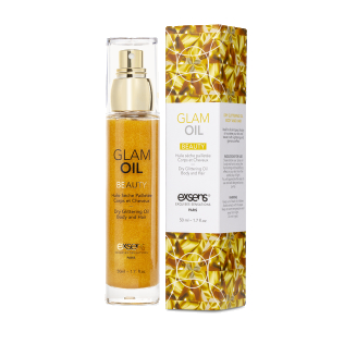 Масло для тела с блеском EXSENS Glam Oil 50мл