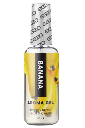 Оральный гель-лубрикант со вкусом и ароматом банана EGZO AROMA GEL 50 мл - 1