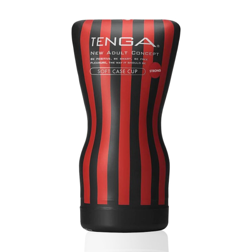 Мастурбатор для члена здавлюваний Tenga (Тенга) Squeeze Tube Cup STRONG - 1