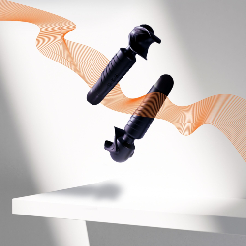 Мастурбатор с вибрацией фиолетового цвета Manwan MAN.WAND EVO - 4