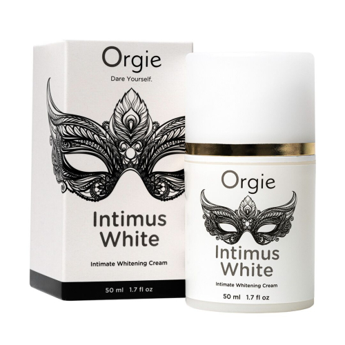Крем для освітлення шкіри Orgie Intimus White 50 мл - 1