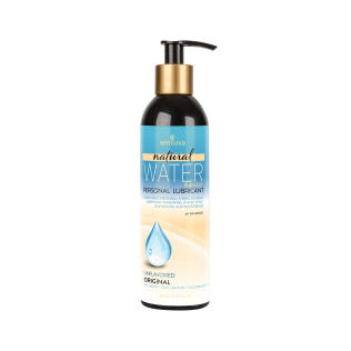 Лубрикант для секса с дозатором на водной основе Sensuva Natural Water-Based 240 мл
