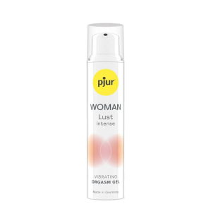 Рідкий вібратор густий гель без смаку Pjur Woman Lust Intense 15 мл