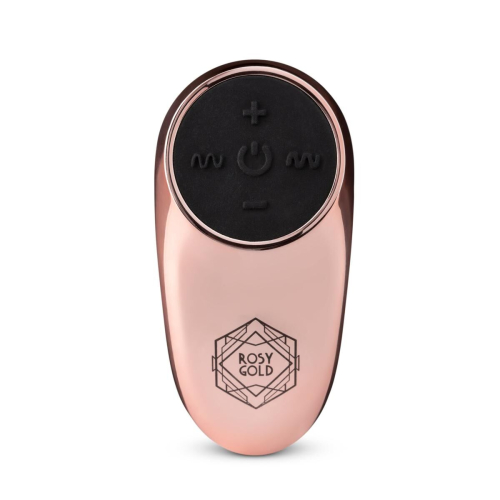 Віброяйце вагінальне колір Рожеве золото Nouveau Vibrating Egg - 3