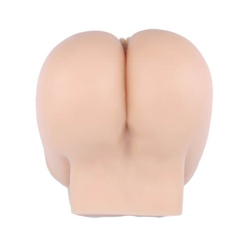 Мастурбатор вагина и анус с вибрацией телесного цвета Chisa Toris Plump Ass With Vagina - 3