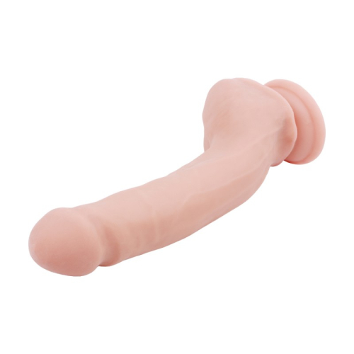 Фаллоимитатор реалистичный на присоске телесного цвета Chisa Carnal Pleasure - 2