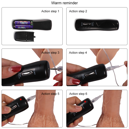 Вибратор вагинальный реалистичный на присоске ParKar vibrating dildo - 2