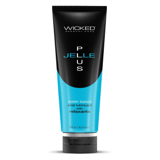 Анальная смазка расслабляющая на водной основе Wicked Sensual Care WICKED JELLY PLUS  240 мл